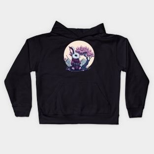 Rabbit Kunoichi Kids Hoodie